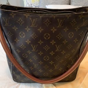 Authentic Louis Vuitton looping GM purse